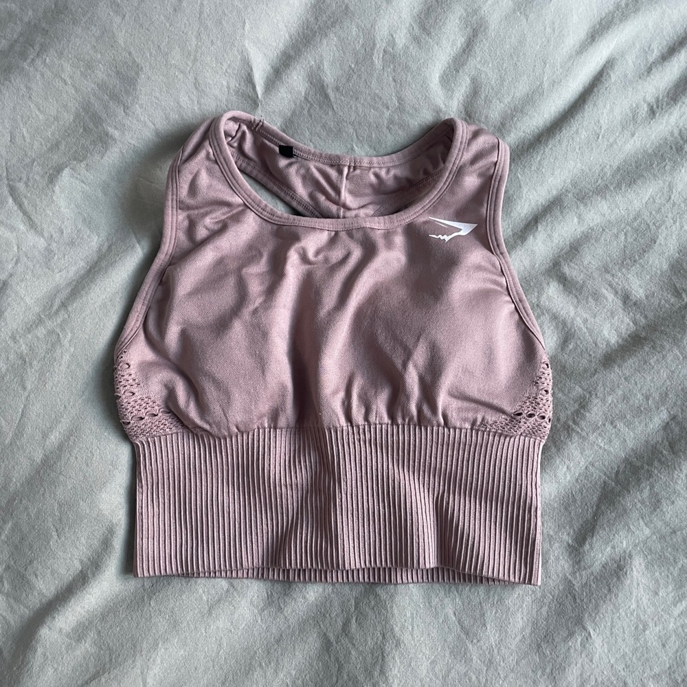 Gymshark Dusty Pink Sports Bra